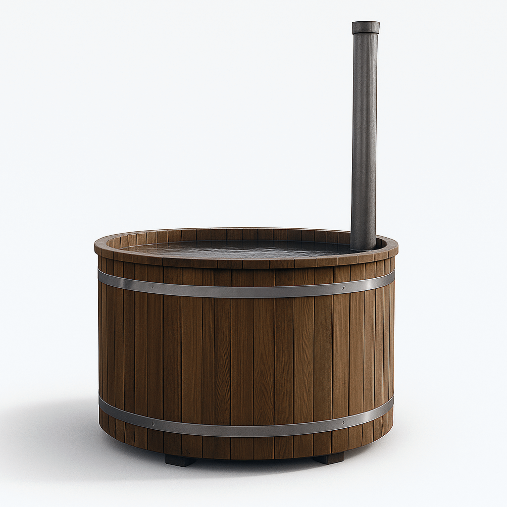 Wood-Fired Hot Tub