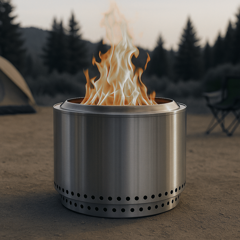 Smokeless Firepit