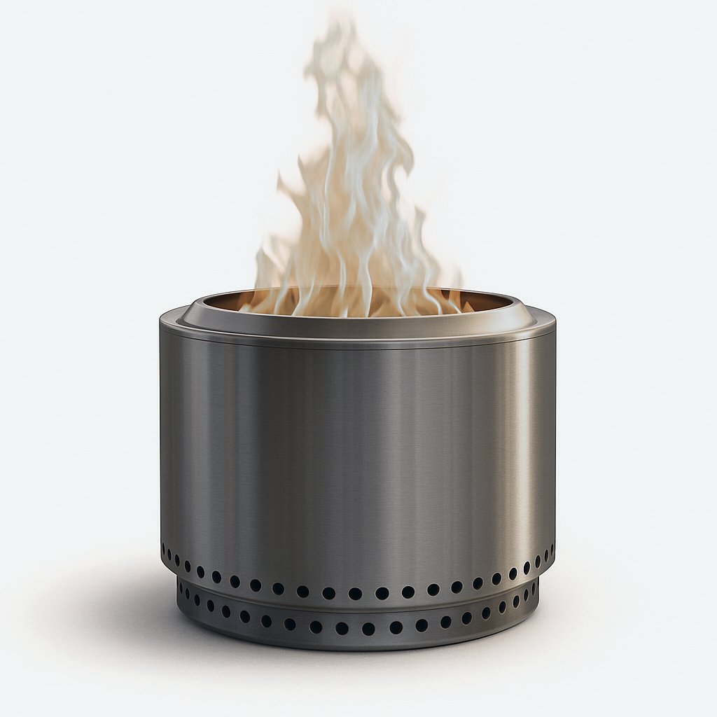 Smokeless Firepit